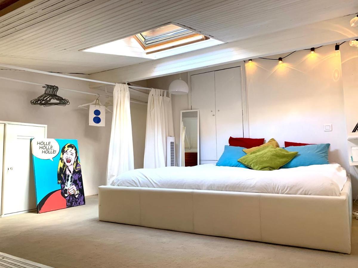 Loft D'artiste In Teddy Bear Neighborhood Appartamento Parigi