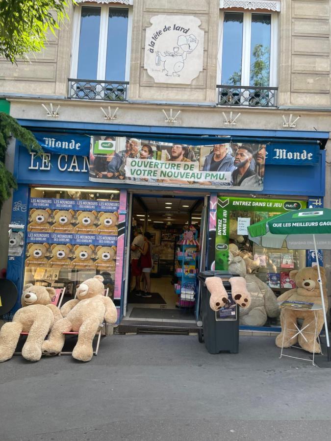 Loft D'artiste In Teddy Bear Neighborhood Parigi